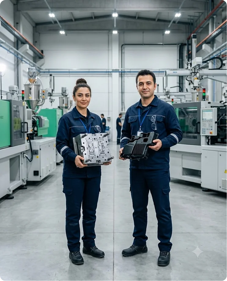 Rika Kalıp Plastik — Üretim Ekibi