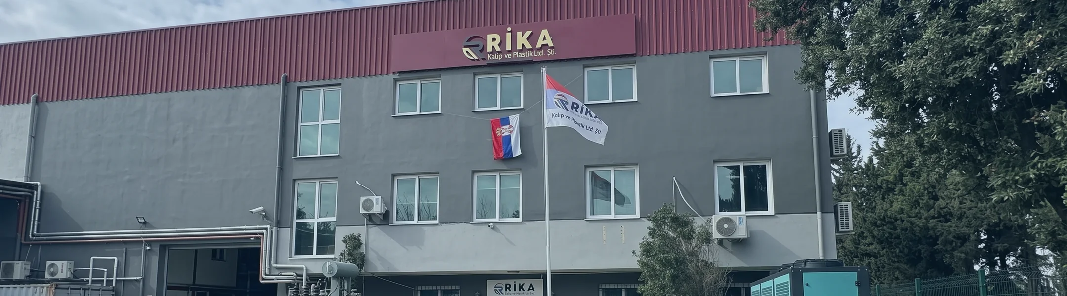 Rika Kalıp Plastik üretim tesisi