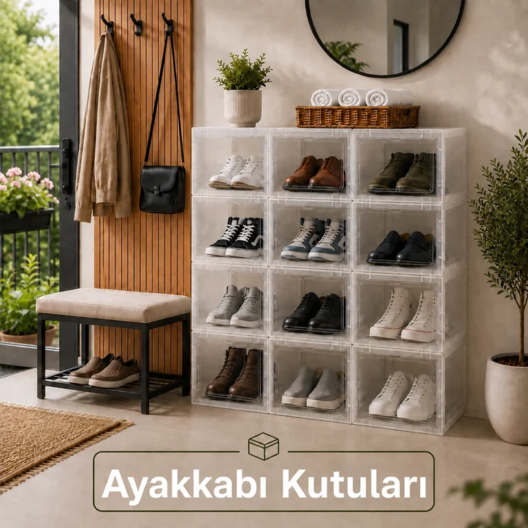 Ayakkabı Kutuları
