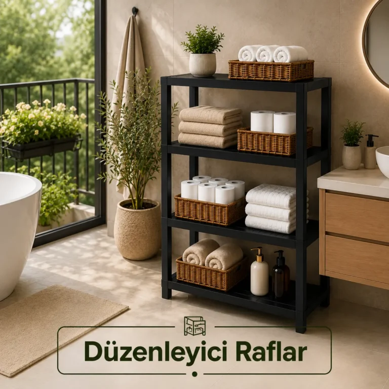 Düzenleyici Raflar